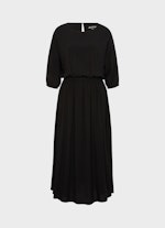 Medium Length Kleider Viskose - Kleid black