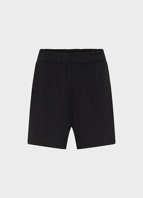 Medium Length Shorts Shorts black