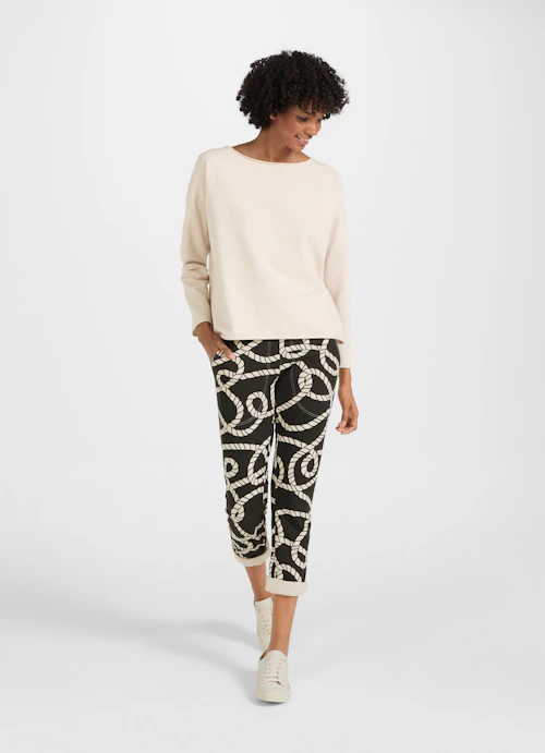Coupe Loose Fit Pantalons Loose Fit - Sweatpants black