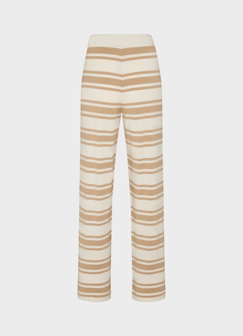 Regular Fit Pants Nightwear - Trousers camel