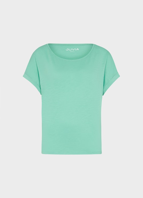 Coupe Boxy Fit T-shirts Boxy - T-shirt spring green
