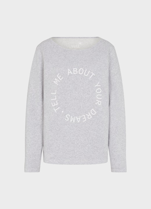 Slim Fit Sweatshirts Slim Fit - Sweater l.grey mel.