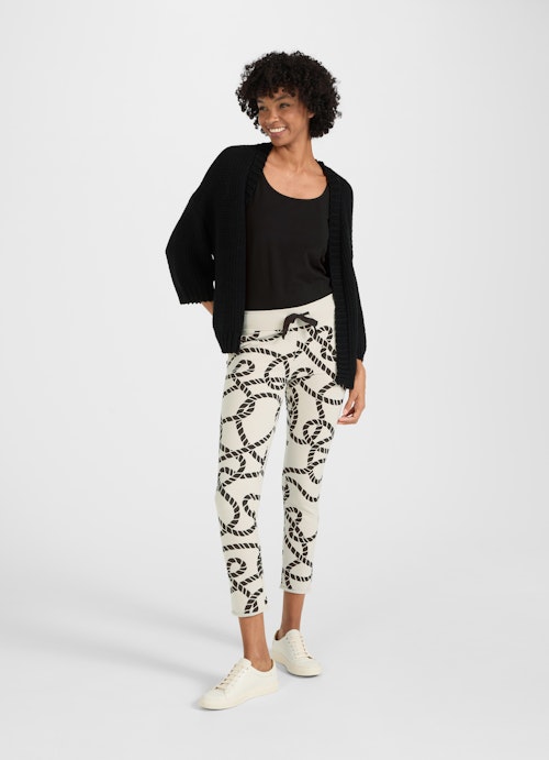 Slim Fit Pants Slim Fit - Sweatpants almond milk