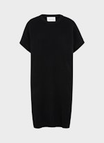 Casual Fit Kleider Cashmere Blend - Kleid black