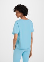 Oversized Fit Sweatshirts Oversized - Shirt horizon blue