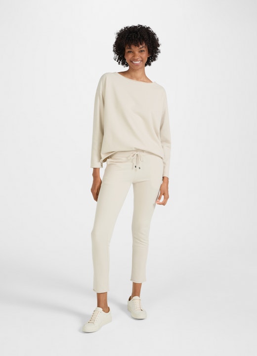 Slim Fit Hosen Slim Fit - Sweatpants almond milk