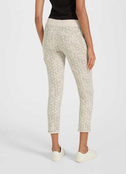 Slim Fit Pants Slim Fit - Sweatpants almond milk