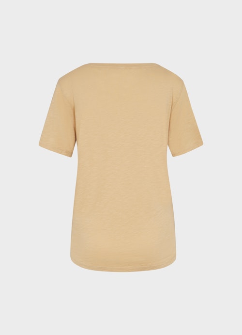 Regular Fit T-shirts T-Shirt camel