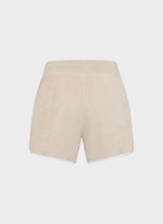 Regular Fit Shorts Frottee - Shorts light walnut