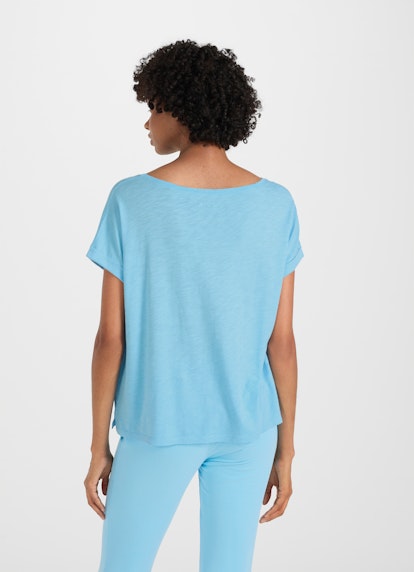 Boxy Fit T-Shirts Boxy - T-shirt horizon blue