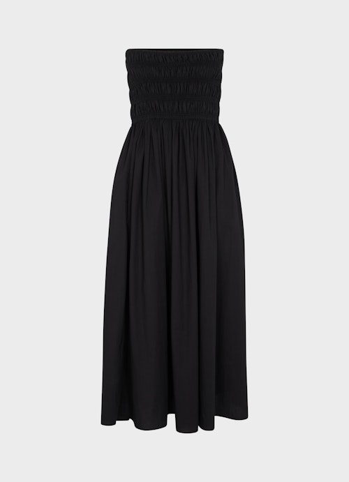 Robes Poplin - Kleid black