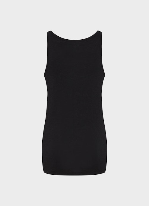 Coupe Regular Fit Hauts Top black