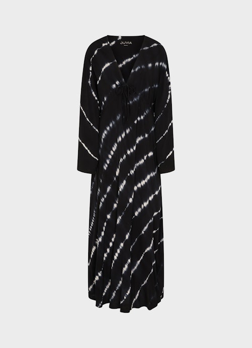 Maxi Length Kleider Viskose - Maxi Kleid black