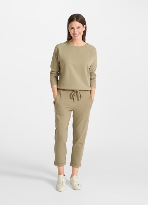Casual Fit Hosen Casual Fit - Sweatpants olive
