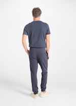 Coupe Regular Fit Pantalons Coupe régulière - Sweatpants blue indigo