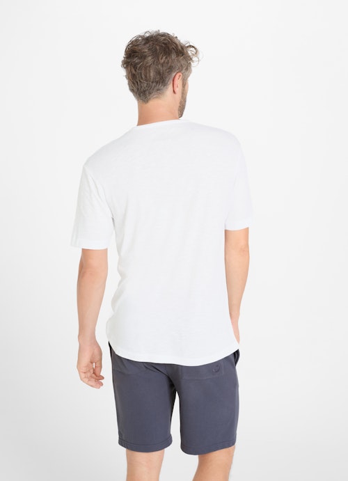 Casual Fit T-shirts T-Shirt white