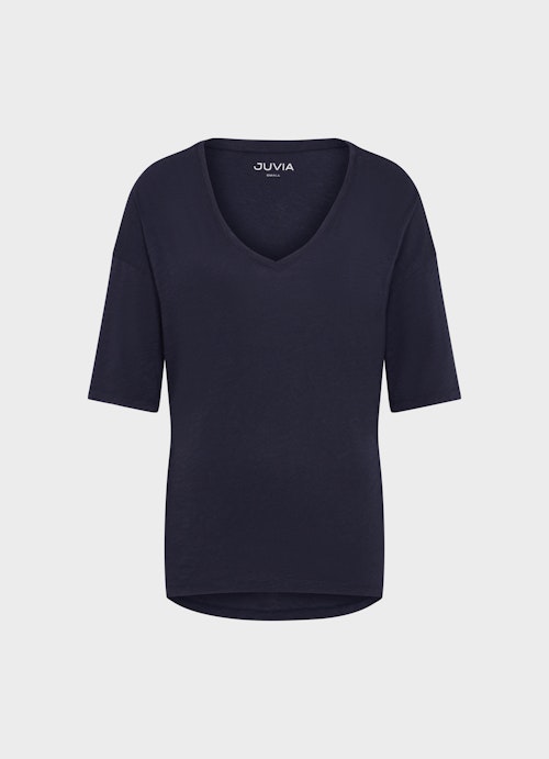 Coupe Loose Fit T-shirts T-Shirt navy