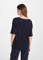 Loose Fit T-shirts T-Shirt navy