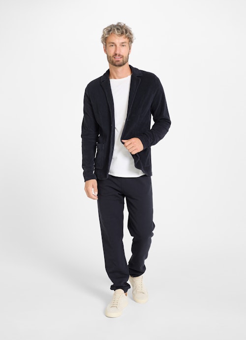Regular Fit Jacken Blazer navy