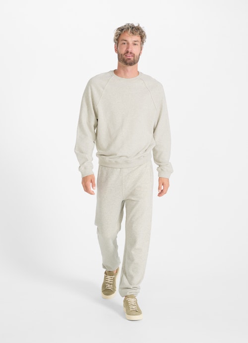 Coupe Casual Fit Pantalons Casual Fit - Sweatpants stone grey mel.