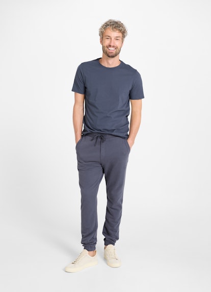 Coupe Regular Fit Pantalons Coupe régulière - Sweatpants blue indigo