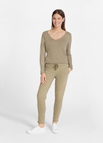 Slim Fit Hosen Slim Fit - Sweatpants olive