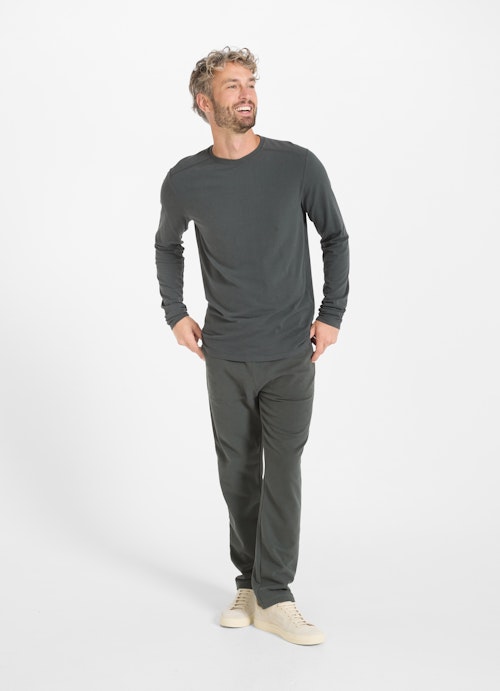 Regular Fit Sweaters Sweatshirt sage leaf