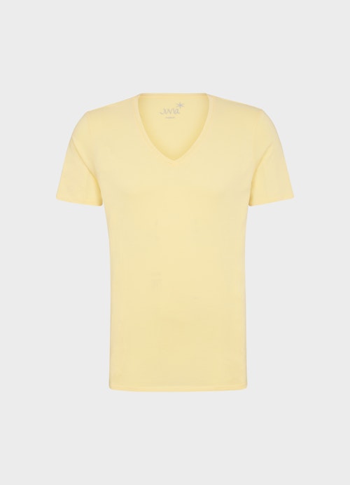 Coupe Regular Fit T-shirts T-shirt sun gold
