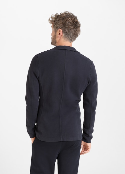 Regular Fit Jacken Blazer navy