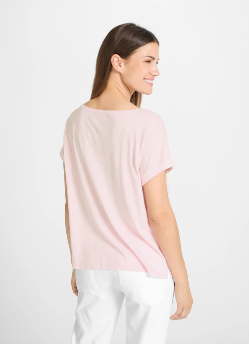 Coupe Boxy Fit T-shirts Boxy - T-shirt cherry blossom