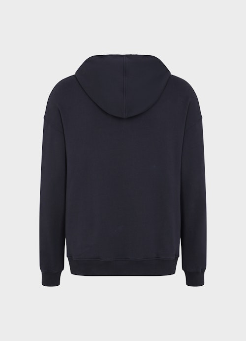 Casual Fit Hoodies Hoodie navy