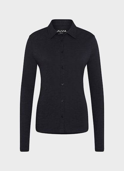 Regular Fit Blouses Jersey Blouse navy