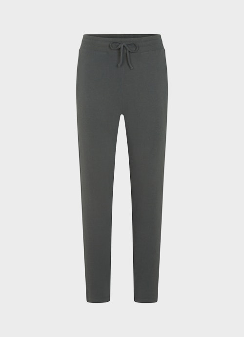 Coupe Slim Fit Pantalons Jersey modal - Sweatpants sage leaf