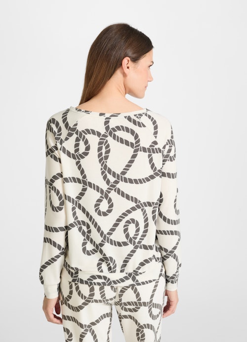 Regular Fit Nightwear Nightwear - Sweater eggshell