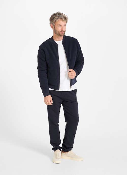 Regular Fit Jacken Bomber Jacke navy