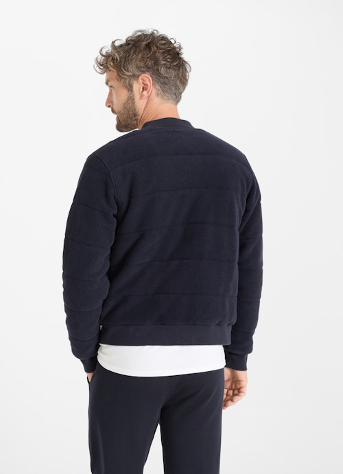 Regular Fit Jacken Bomber Jacke navy