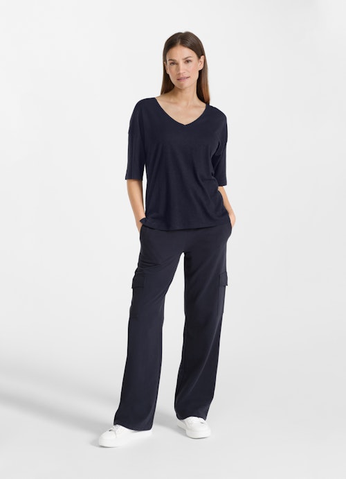 Coupe Loose Fit T-shirts T-Shirt navy