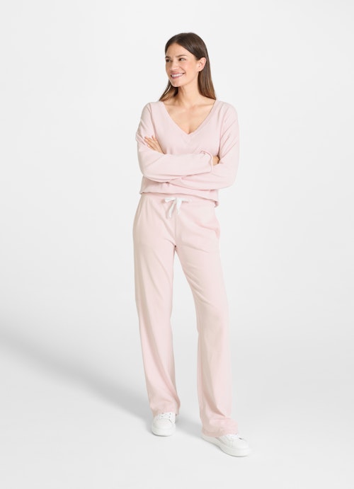 Loose Fit Hosen Loose Fit - Sweatpants cherry blossom