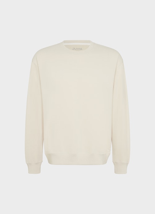 Casual Fit Sweater Oversized - Sweatshirt stone grey