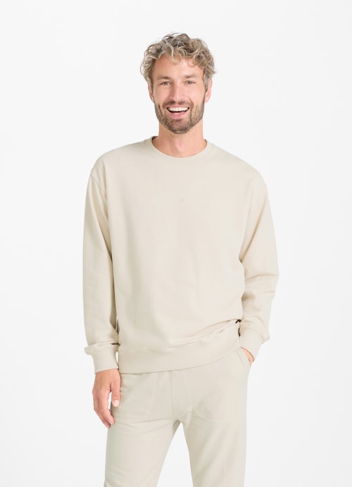 Casual Fit Sweaters Oversized - Sweatshirt stone grey