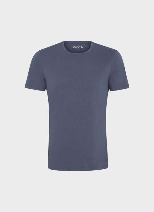 Coupe Regular Fit T-shirts T-shirt blue indigo