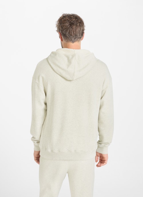 Casual Fit Hoodies Hoodie stone grey mel.