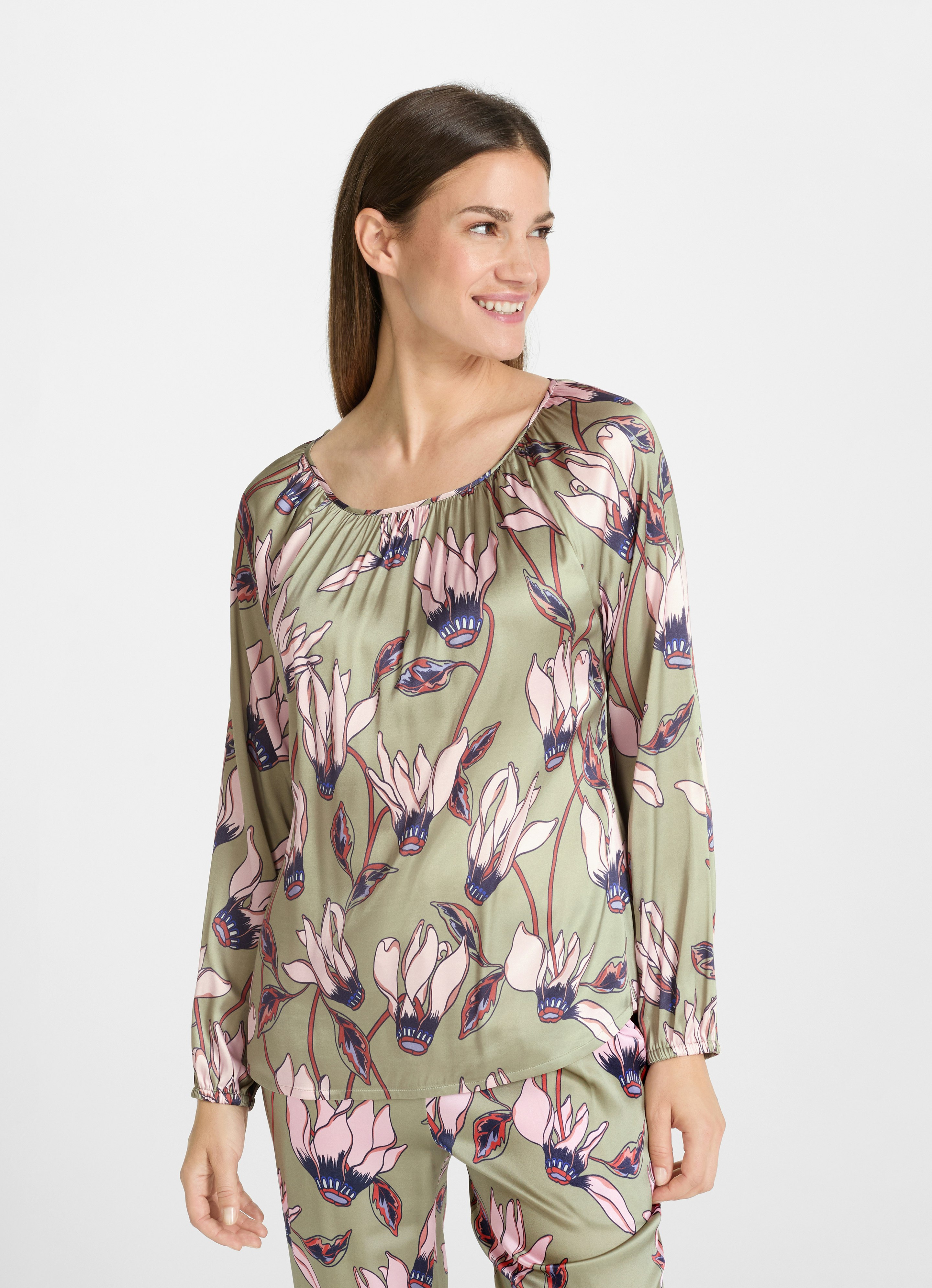 satin blouse online