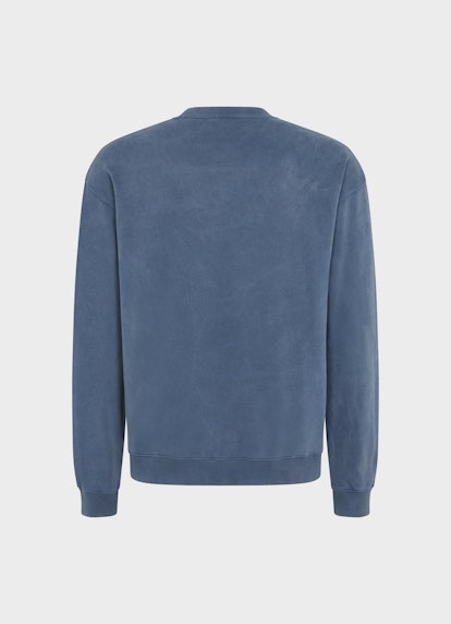 Casual Fit Sweaters Sweatshirt blue indigo