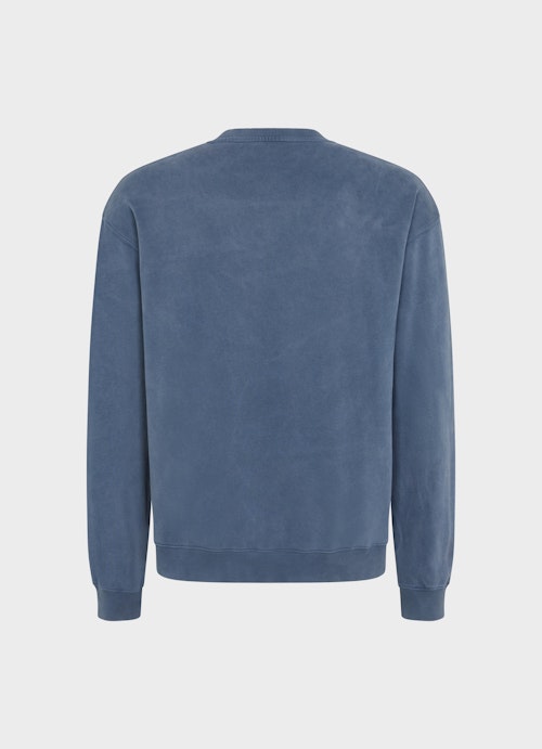 Casual Fit Sweatshirts Sweatshirt blue indigo