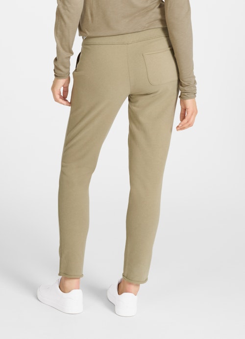 Slim Fit Pants Slim Fit - Sweatpants olive