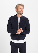 Coupe Regular Fit Vestes Blouson bomber navy