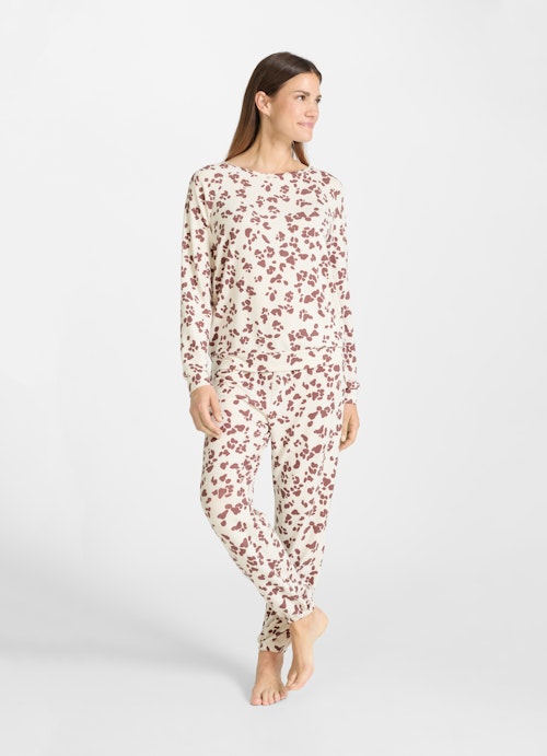 Regular Fit Nightwear Nightwear - Sweater eggshell