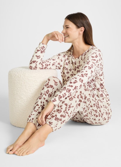 Regular Fit Nightwear Nightwear - Sweater eggshell