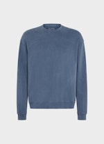 Coupe Casual Fit Pulls Sweatshirt blue indigo